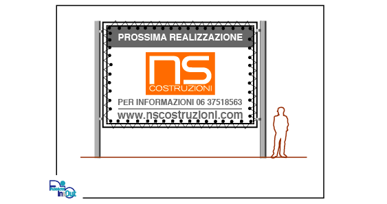 Pubblicità in e out