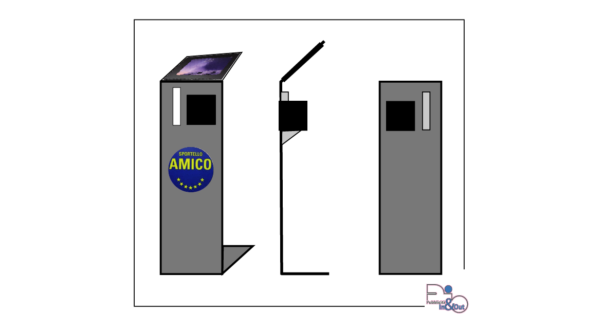 Pubblicità in e out